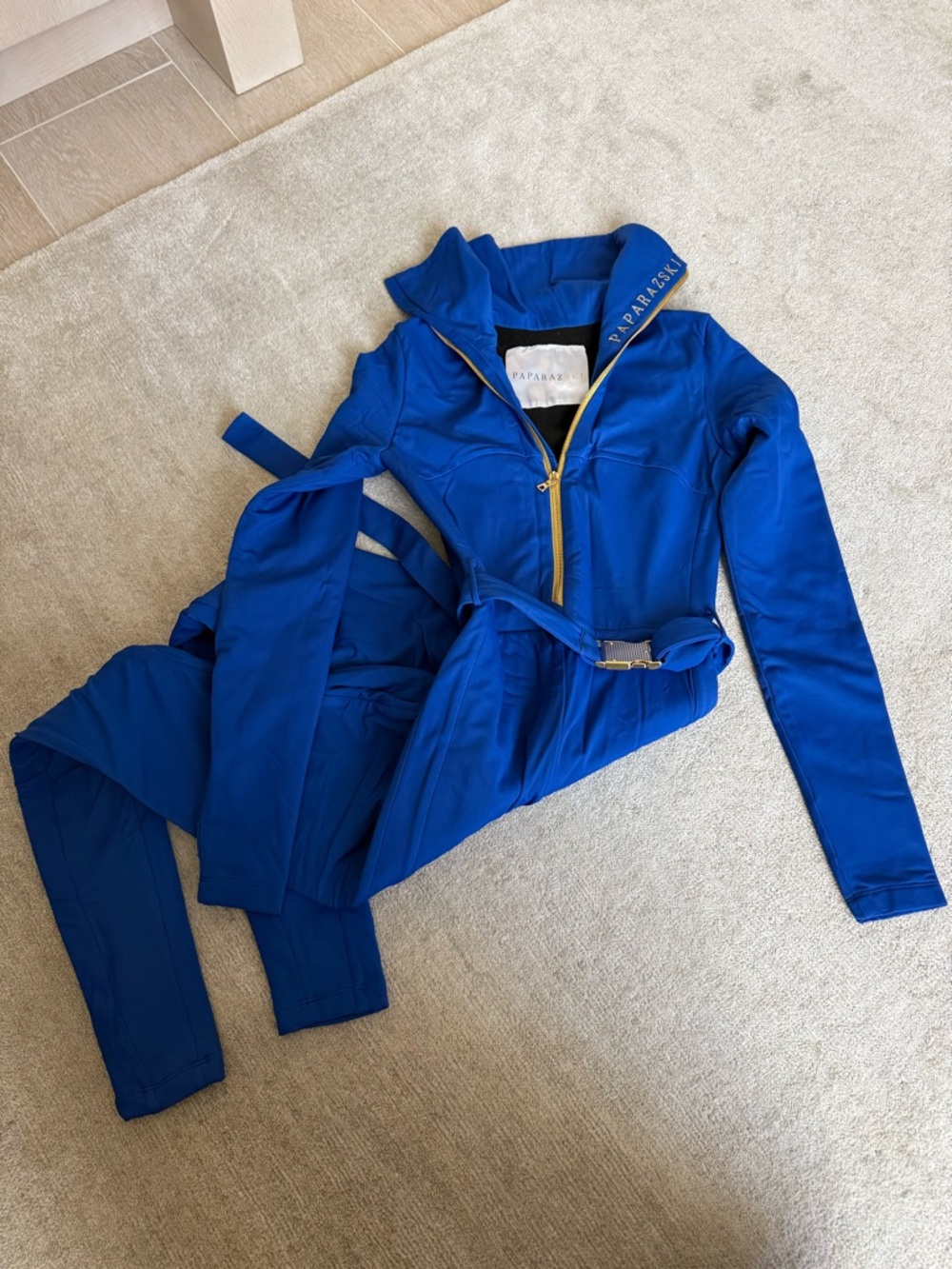 Paparazski Aurora Blue Skisuit